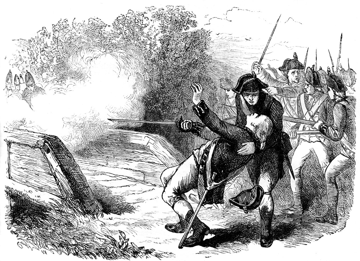 Smrt Isaaca Davise, 1775 c1880 od Unbekannt