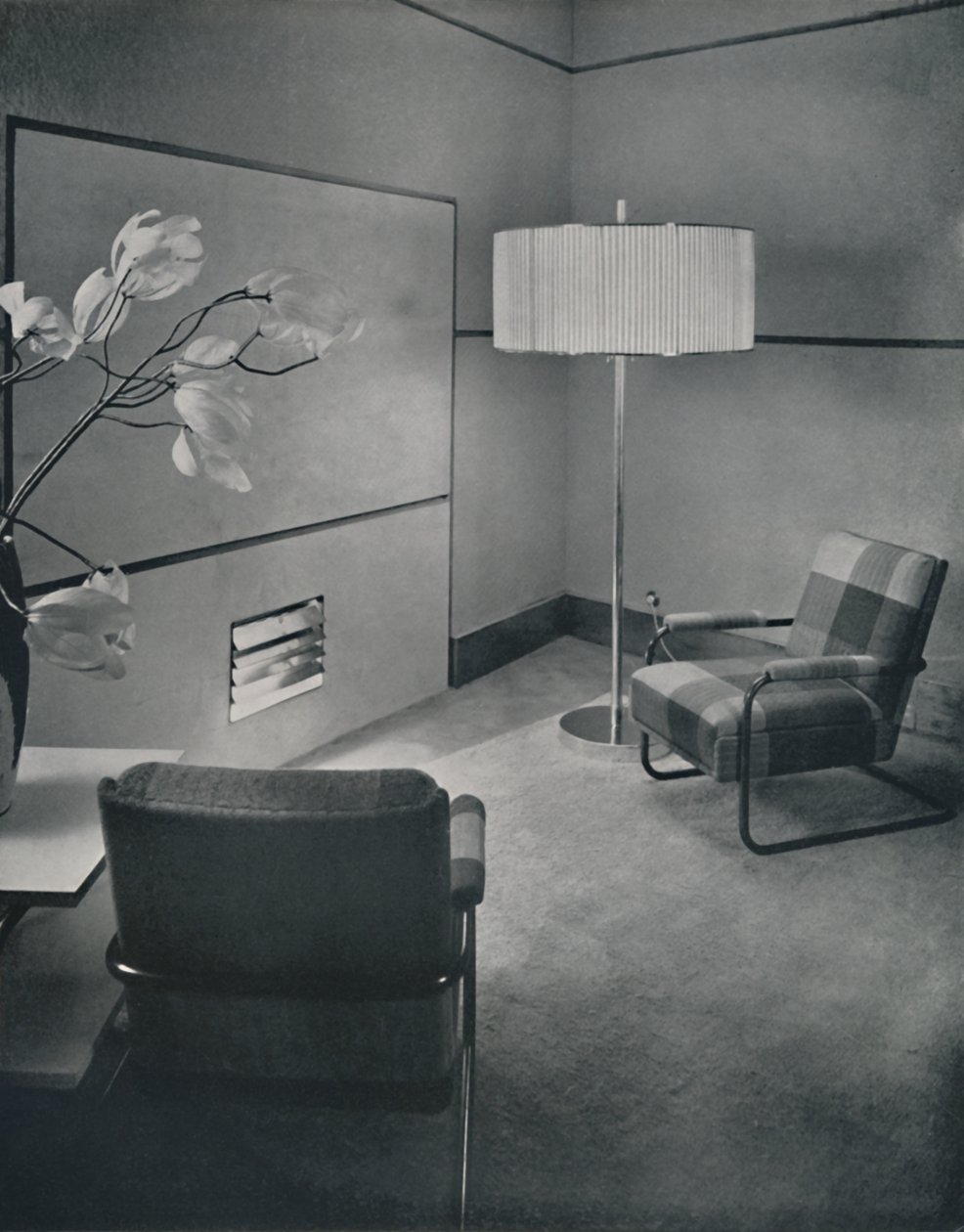 Debatní studio v Broadcasting House, Londýn, 1933 od Unbekannt
