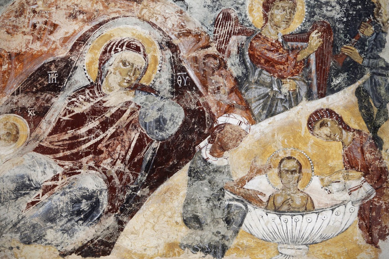 Čerstvě zchátralé v kostele Santa Maria dell