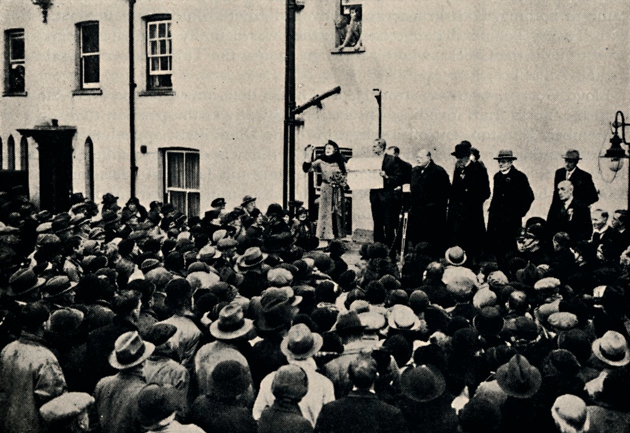 Vyhlášení hlasování v Eppingu, 1924, 1945. od Unbekannt