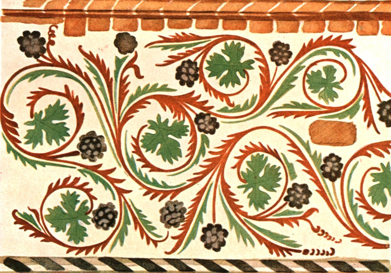 Dekorace v Doberan Minster, Bad Doberan, Mecklenburg, Německo, 1928. od Unbekannt