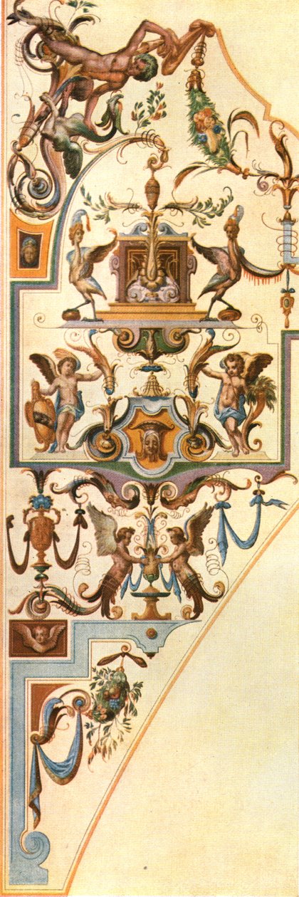Dekorace v paláci Nymphenburg, Mnichov, Německo, 1928. od Unbekannt