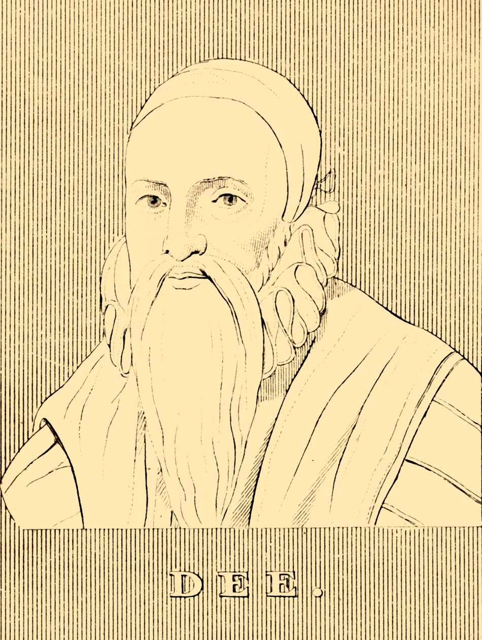 Dee, 1527-1609, 1830. od Unbekannt