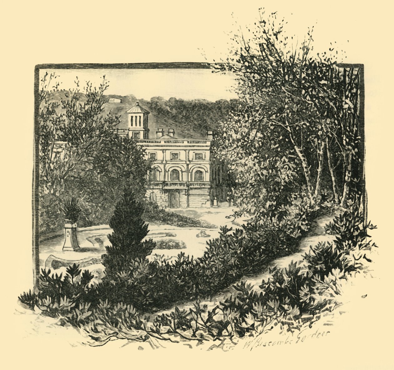 Deepdene, 1898. od Unbekannt