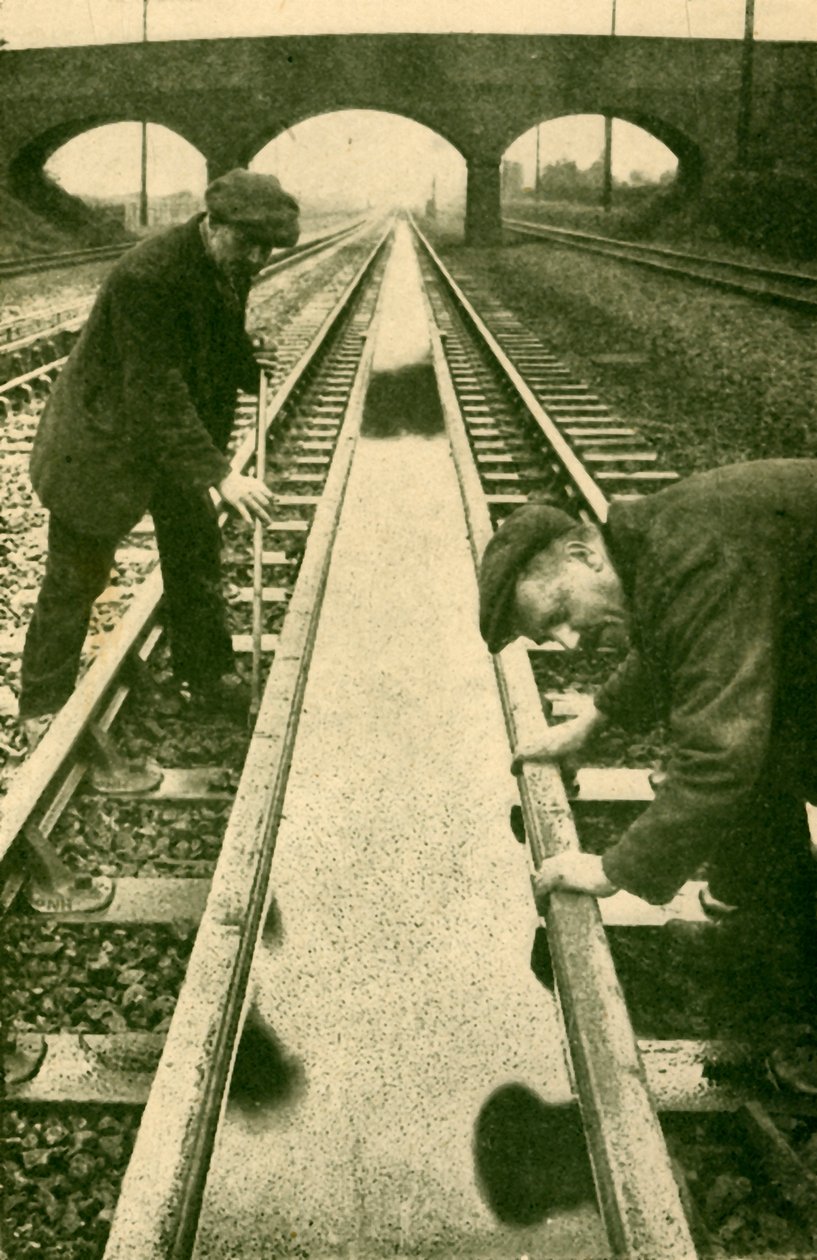Prohlubování vodních koryt, 1930. od Unbekannt