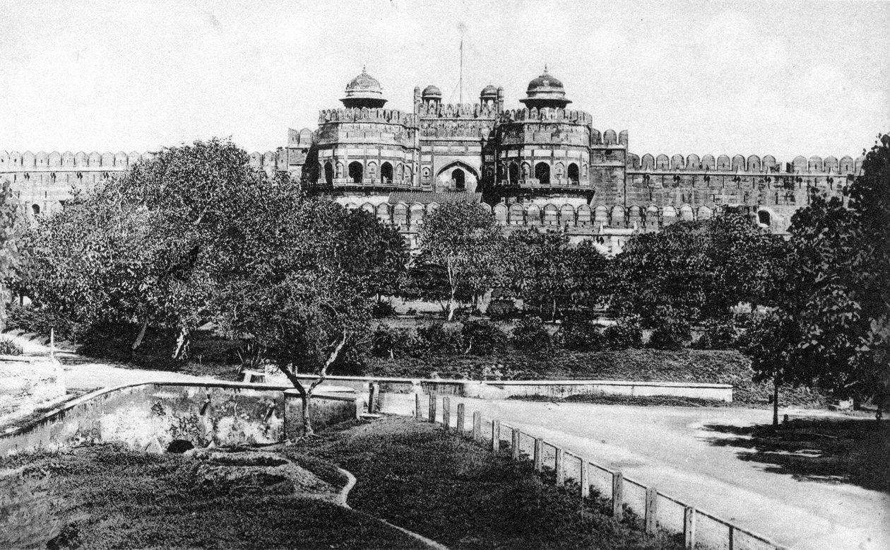Brána Dillí, Fort Agra, 20. století od Unbekannt