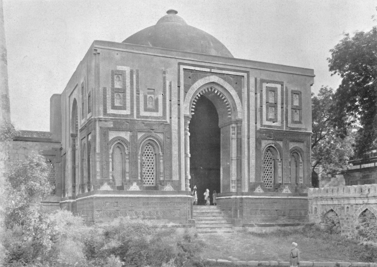 Dillí. Brána Ala-ud-Din, c1910. od Unbekannt