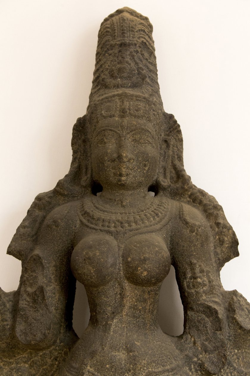 Národní muzeum v Dillí. Parvati. Pandya od Unbekannt