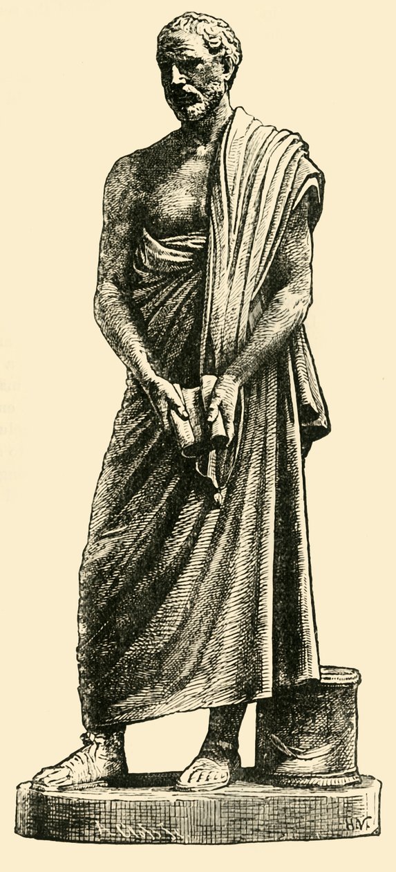 Demosthenes, 1890. od Unbekannt