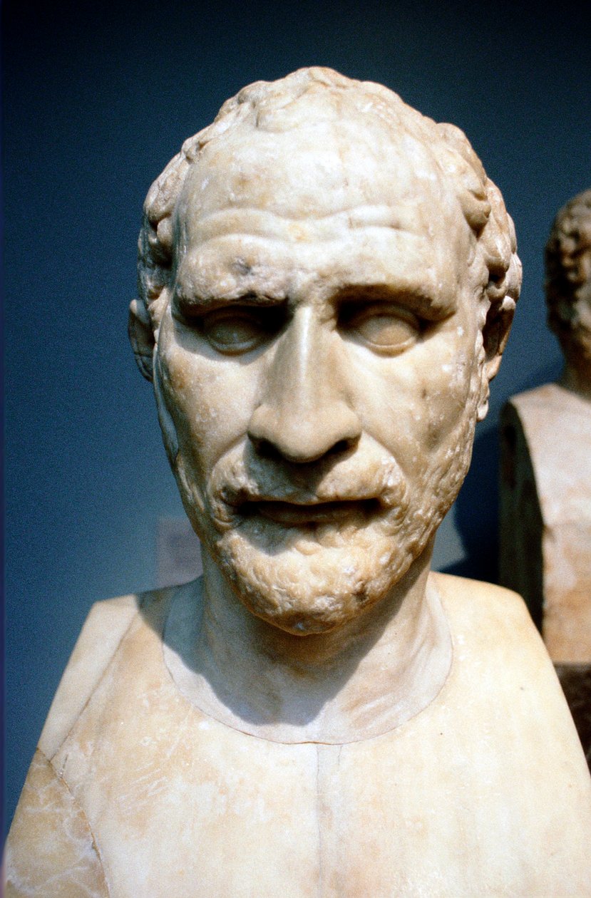 Demosthenes, athénský řečník a státník od Unbekannt