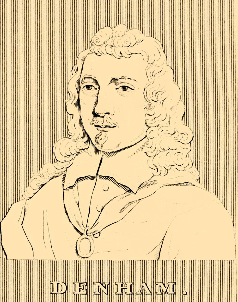 Denham, c1614-1669, 1830. od Unbekannt