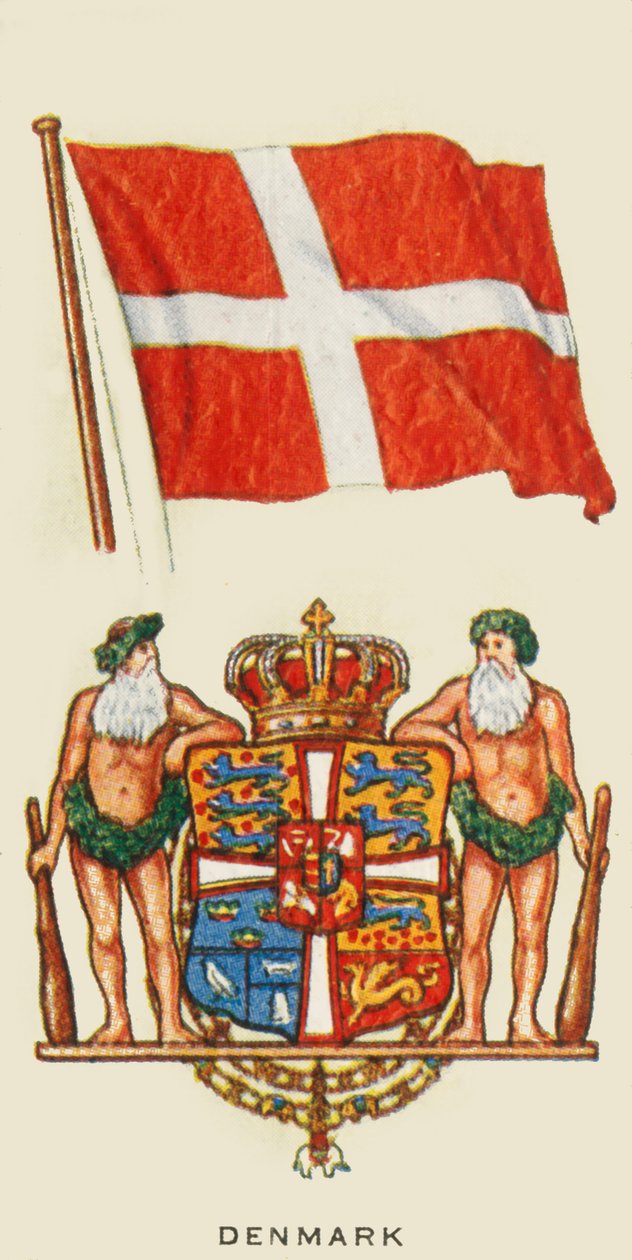 Dánsko, c1935. od Unbekannt