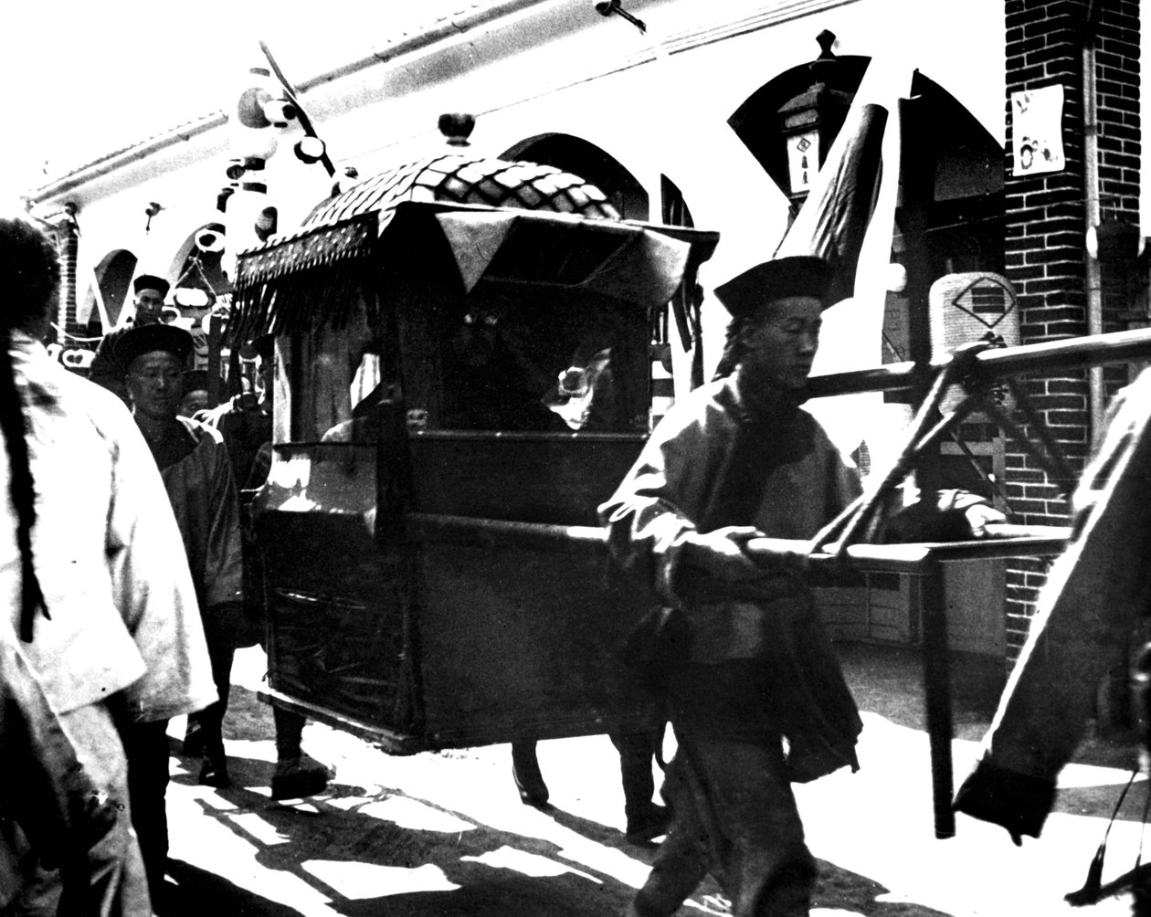 Odjezd japonského císaře, Korea, 1900 od Unbekannt