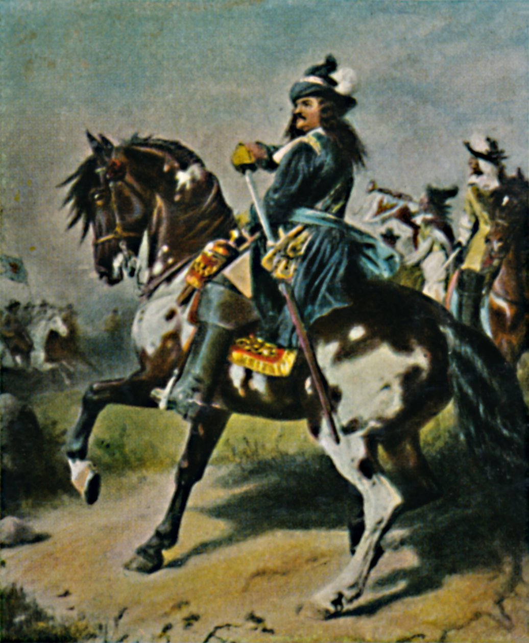 Der Große Kurfürst 1620-1688. - Gemälde von Camphausen, 1934. od Unbekannt