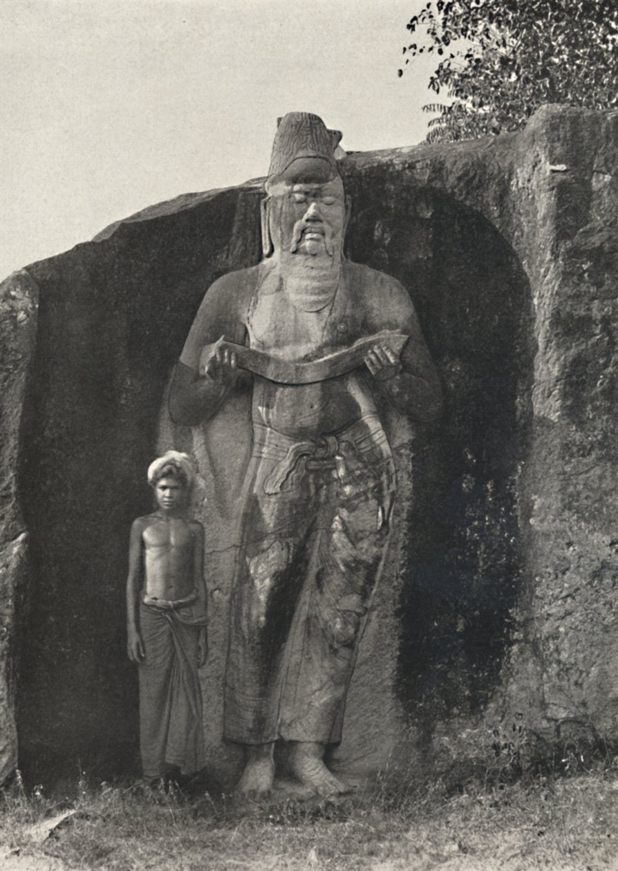 Der Tradition nach, Socha Parakrama Bahus I., des Grossen 1164-1197 n. Chr., Pollonnaruwa, 192 od Unbekannt