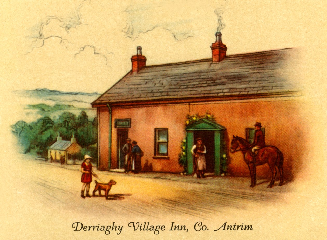 Derriaghy Village Inn, Co. Antrim, 1939. od Unbekannt