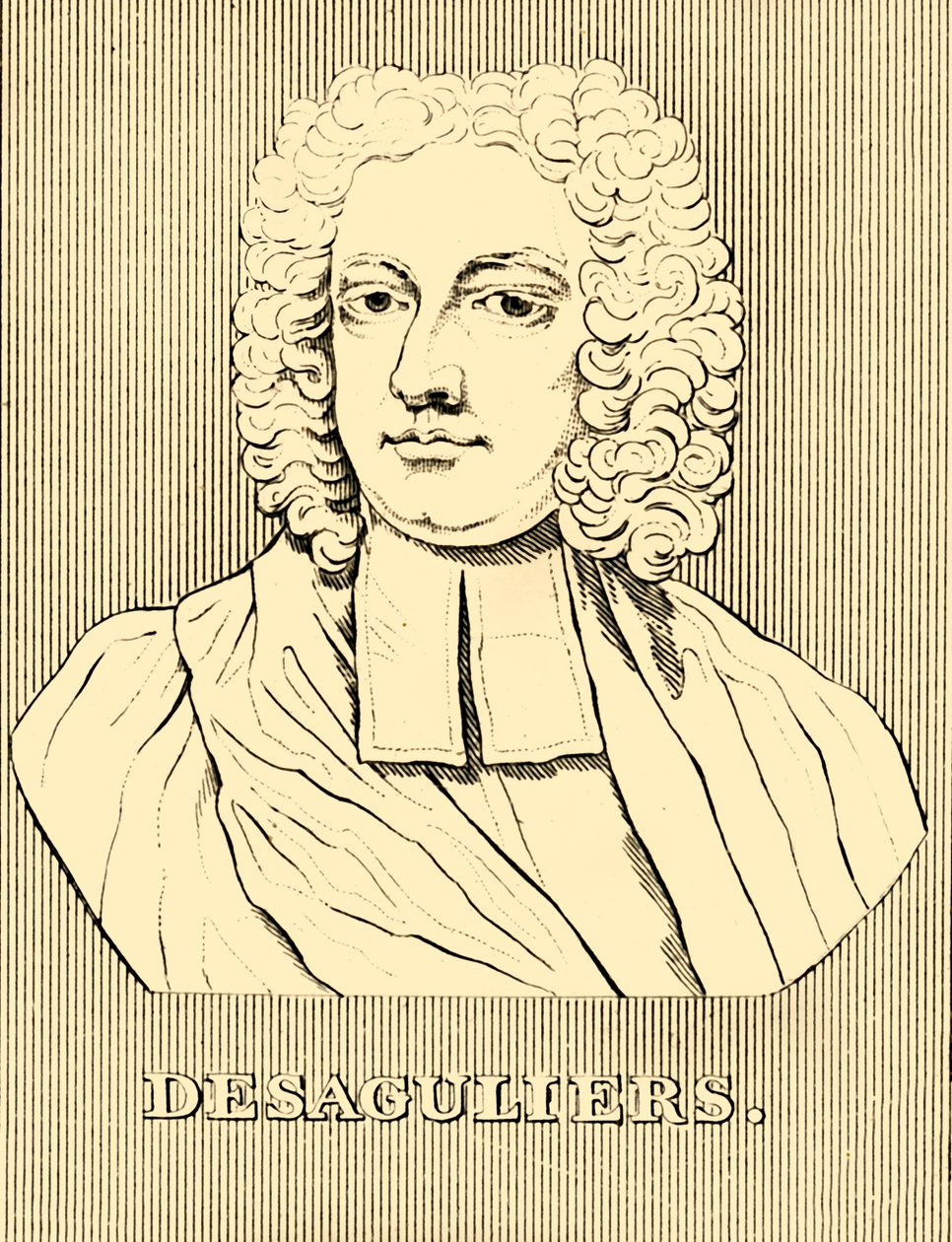 Desaguliers, 1683-1744, 1830. od Unbekannt