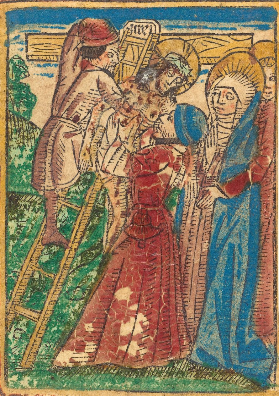 Sestup z kříže, c. 1490. od Unbekannt