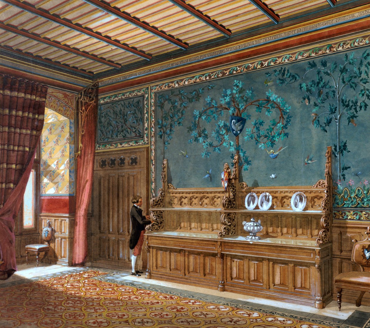 Design pro interiér, 1868 od Unbekannt