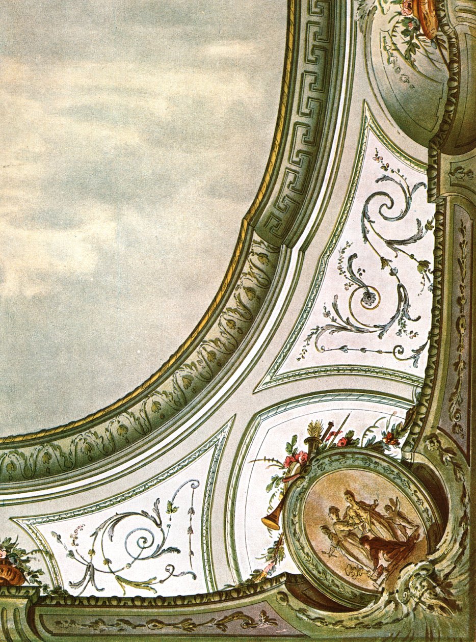 Design pro stropní dekorace, Itálie, 1928. od Unbekannt
