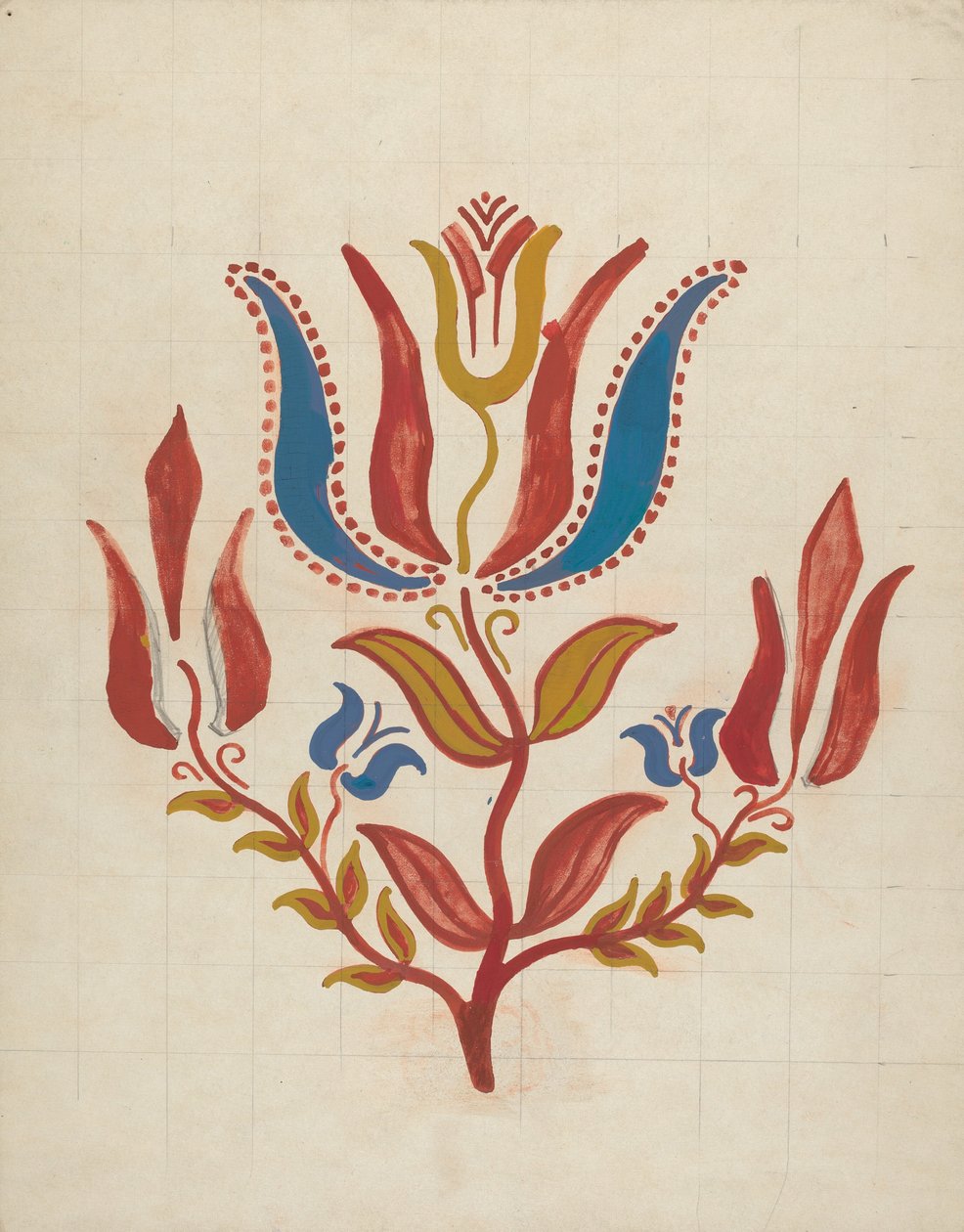 Design z navrhovaného portfolia, 19351942. od Unbekannt