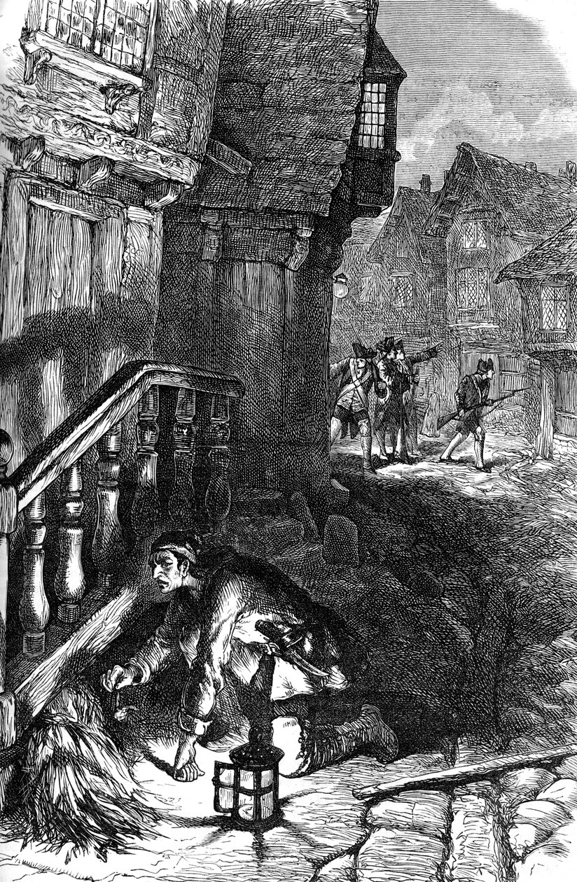 Detekce zápalníku, Americká revoluční válka, c1776 c1880 od Unbekannt