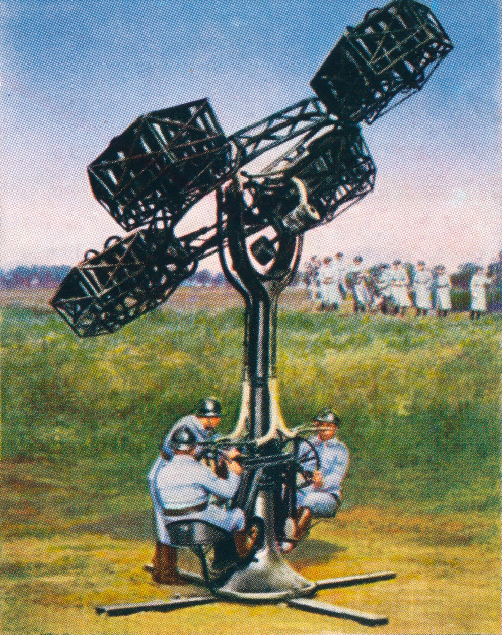 Odhalování neviditelných nepřátel, 1938 od Unbekannt