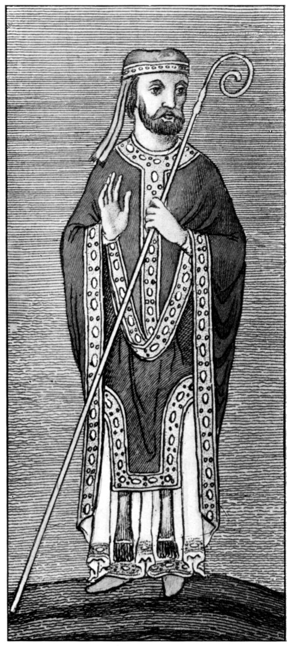 Vývoj mitry, 1121-1161, 1910 od Unbekannt
