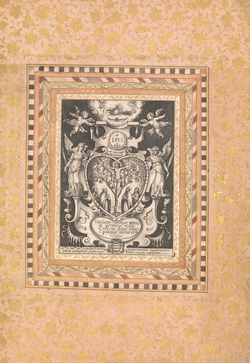 Devotional Scene, Folio z Belliniho alba, ca. 1600. od Unbekannt