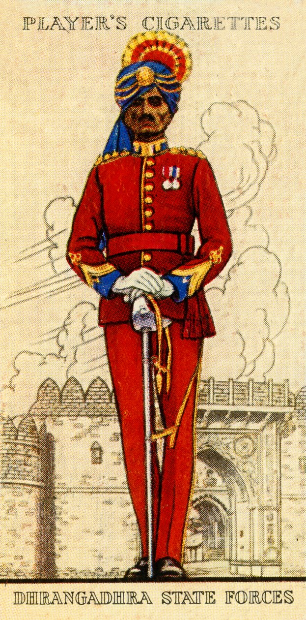 Státní síly Dhrangadhra, 1936. od Unbekannt