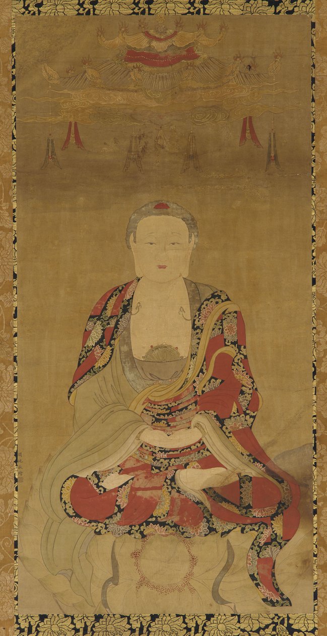 Dhyani Buddha, dynastie Ming, 16.–17. století. od Unbekannt
