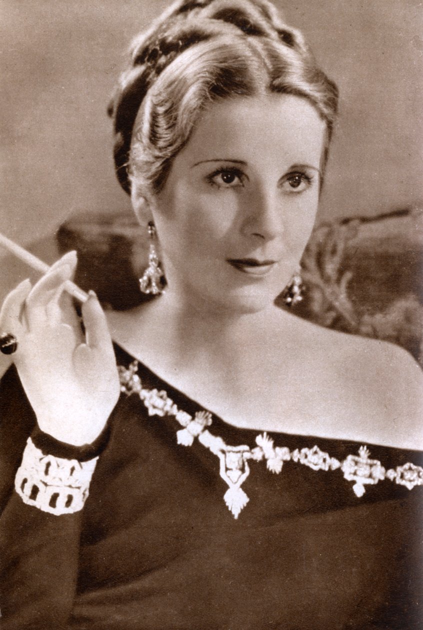 Diana Wynyard , britská herečka, 1933 od Unbekannt