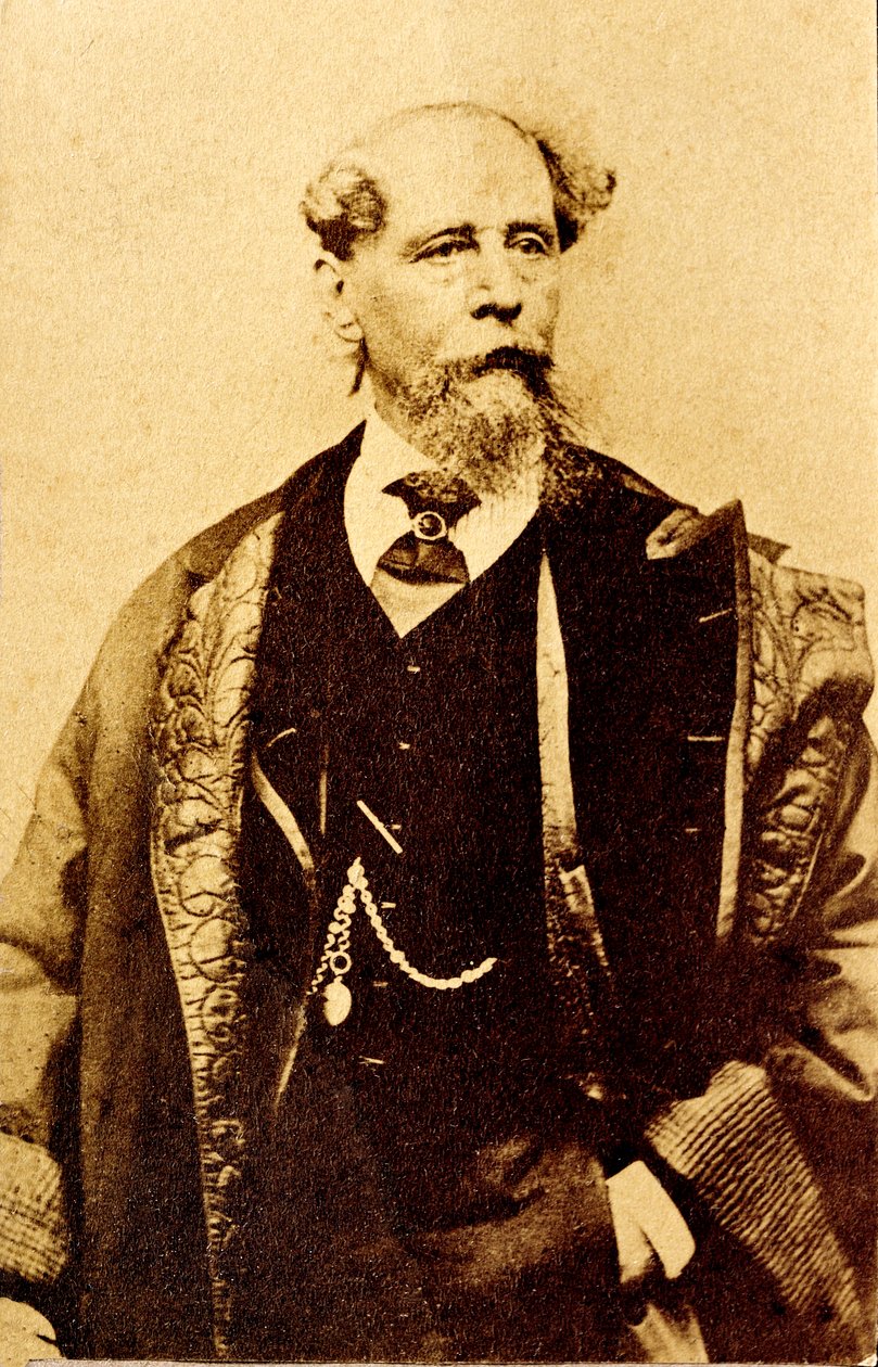 dickens vizitka od Unbekannt