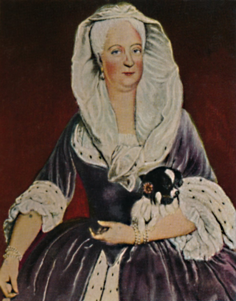 Matka Fridricha Velikého 1687-1757. - Obraz Pesne, 1934. od Unbekannt