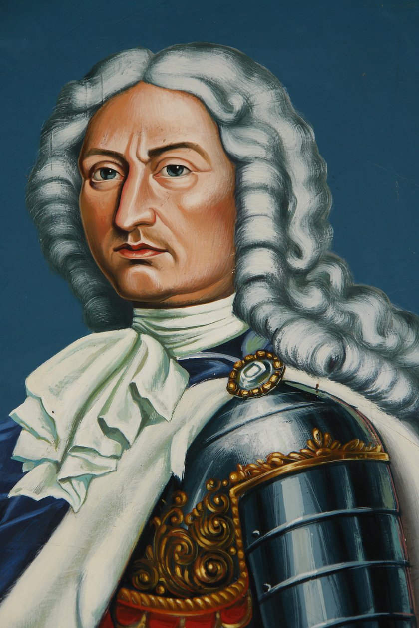 Dimitrie Cantemir 1673-1723 od Unbekannt