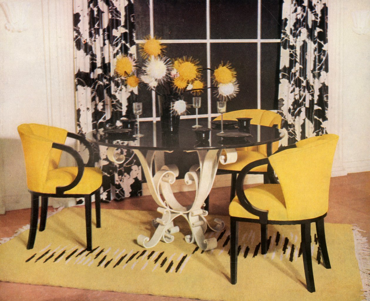 Skupina jídelen od Hayese Marshalla pro Fortnum & Mason Ltd., Londýn, 1937 od Unbekannt