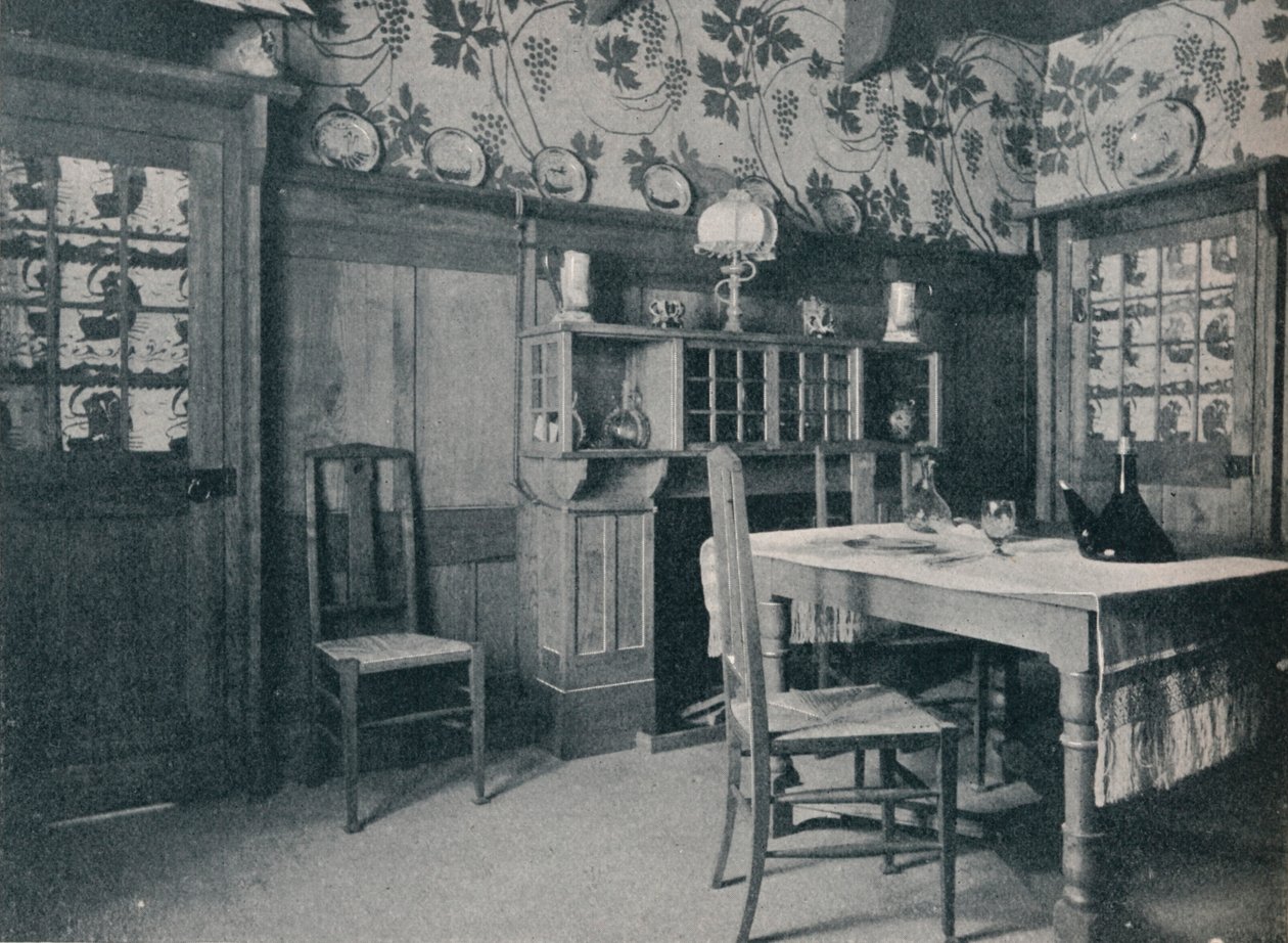 Jídelna, c1902 od Unbekannt