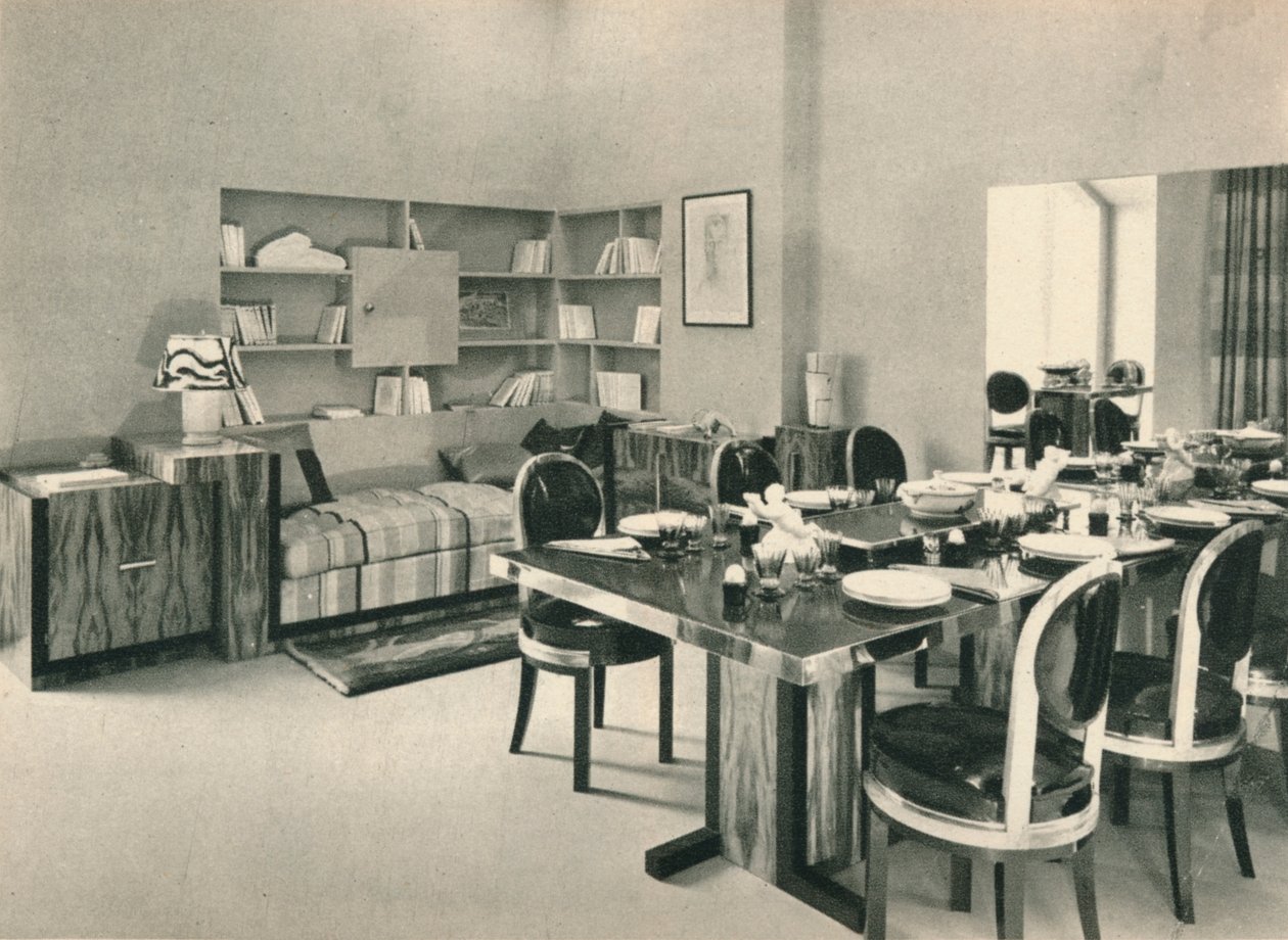 Jídelna produkoval La Maitrise, c1928 od Unbekannt