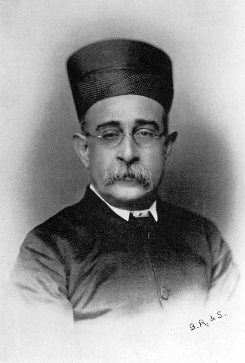 Dinshaw Edulji Wacha, Parsi indický politik, 1902-1903 od Unbekannt