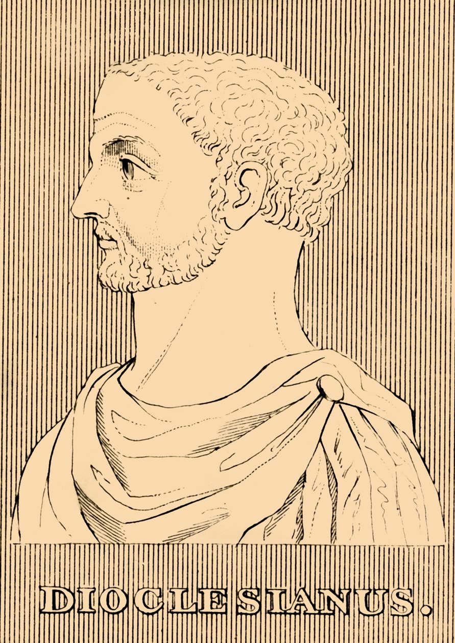 Dioclesianus, 244-311, 1830. od Unbekannt