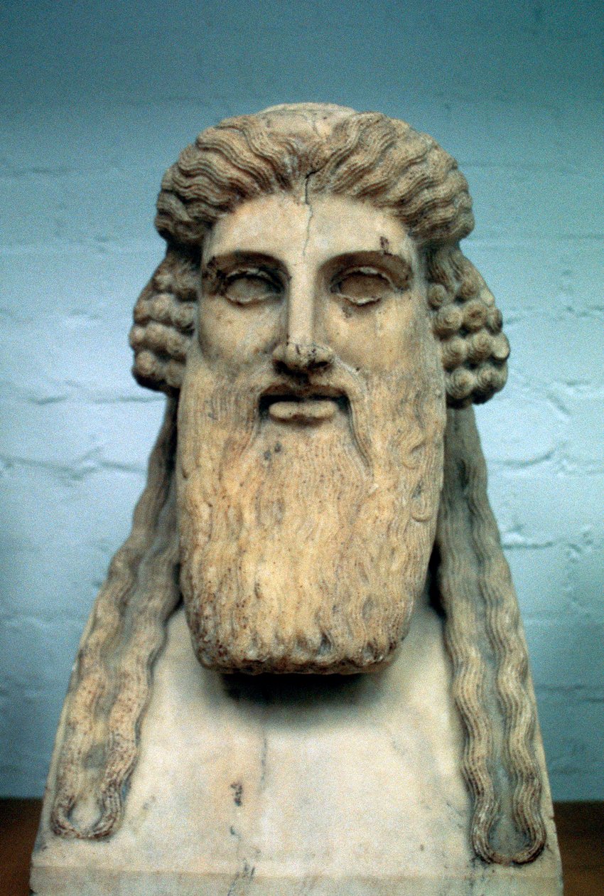 Dionysius, řecký bůh vína od Unbekannt