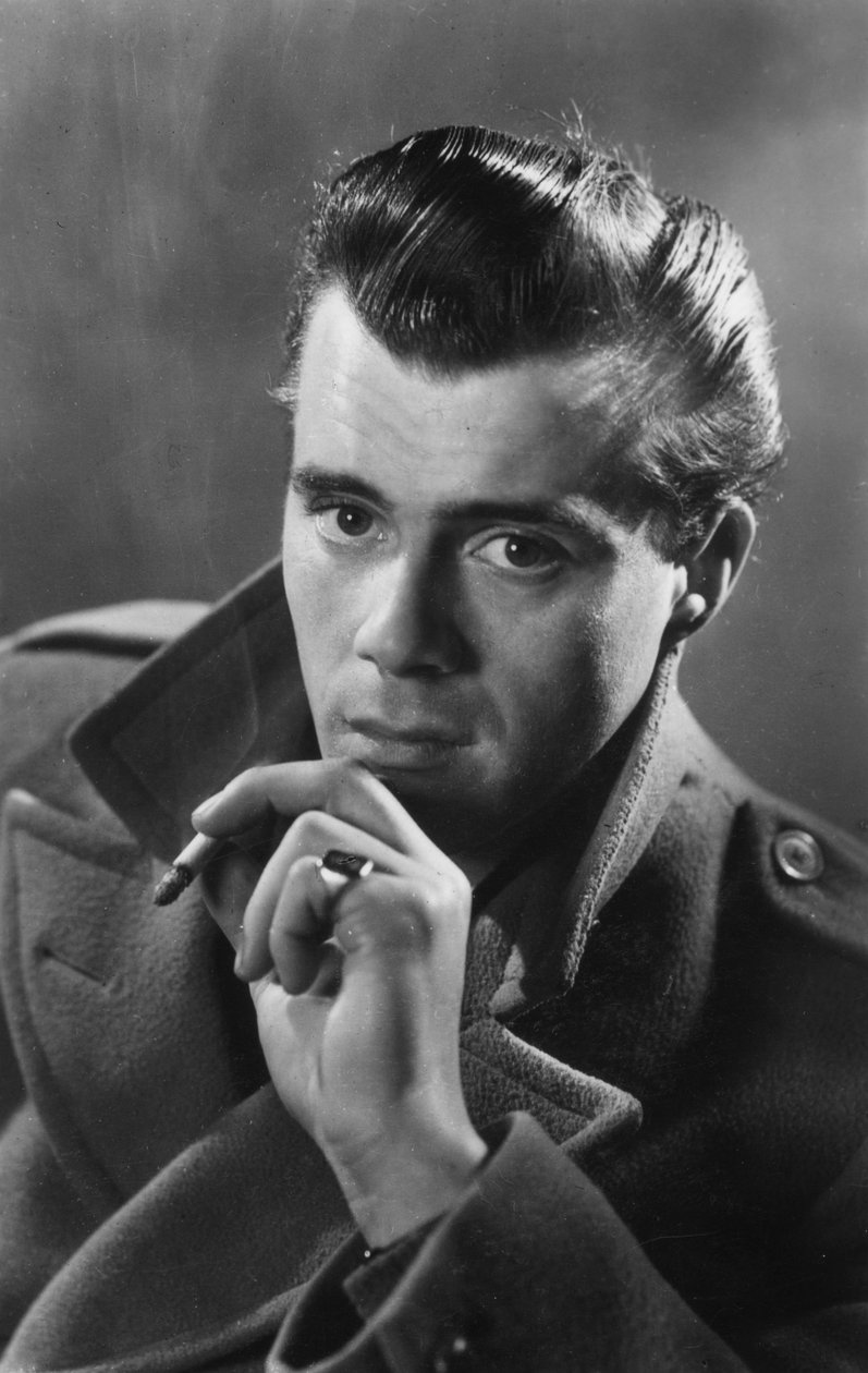 Dirk Bogarde 1921-1999, anglický herec, c1950 od Unbekannt