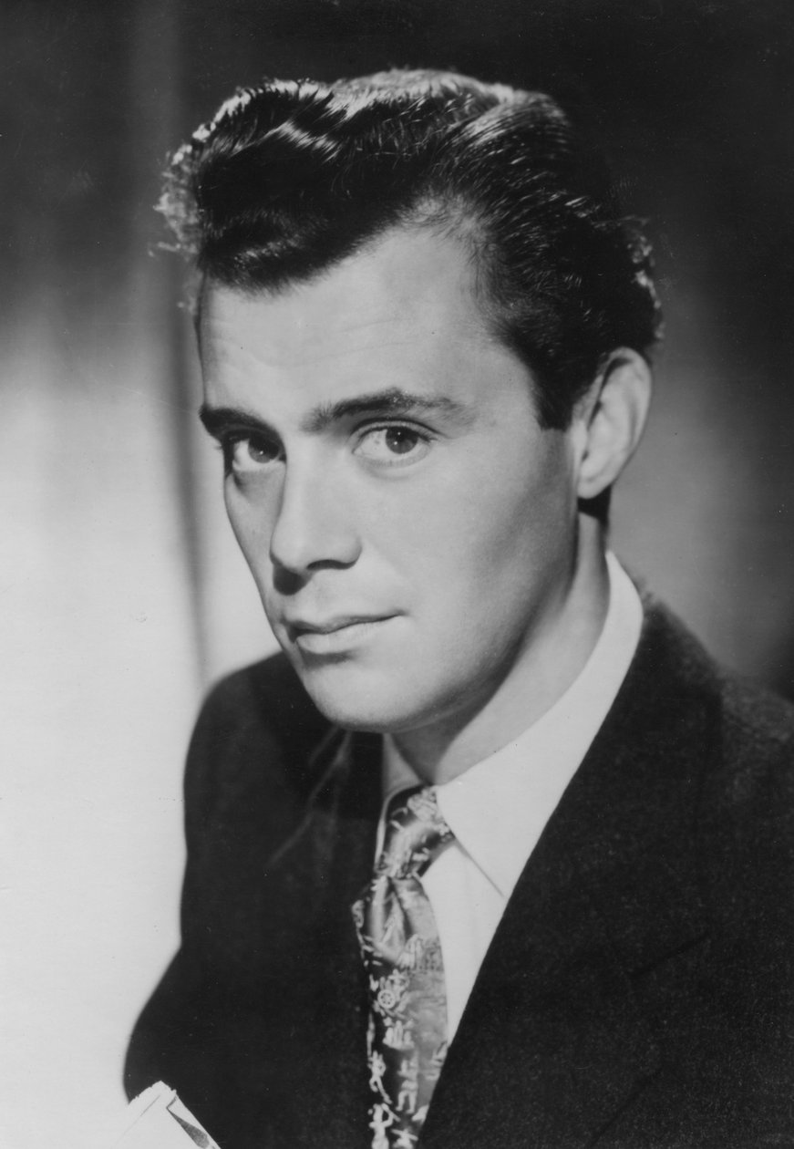 Dirk Bogarde 1921-1999, anglický herec, c1950 od Unbekannt