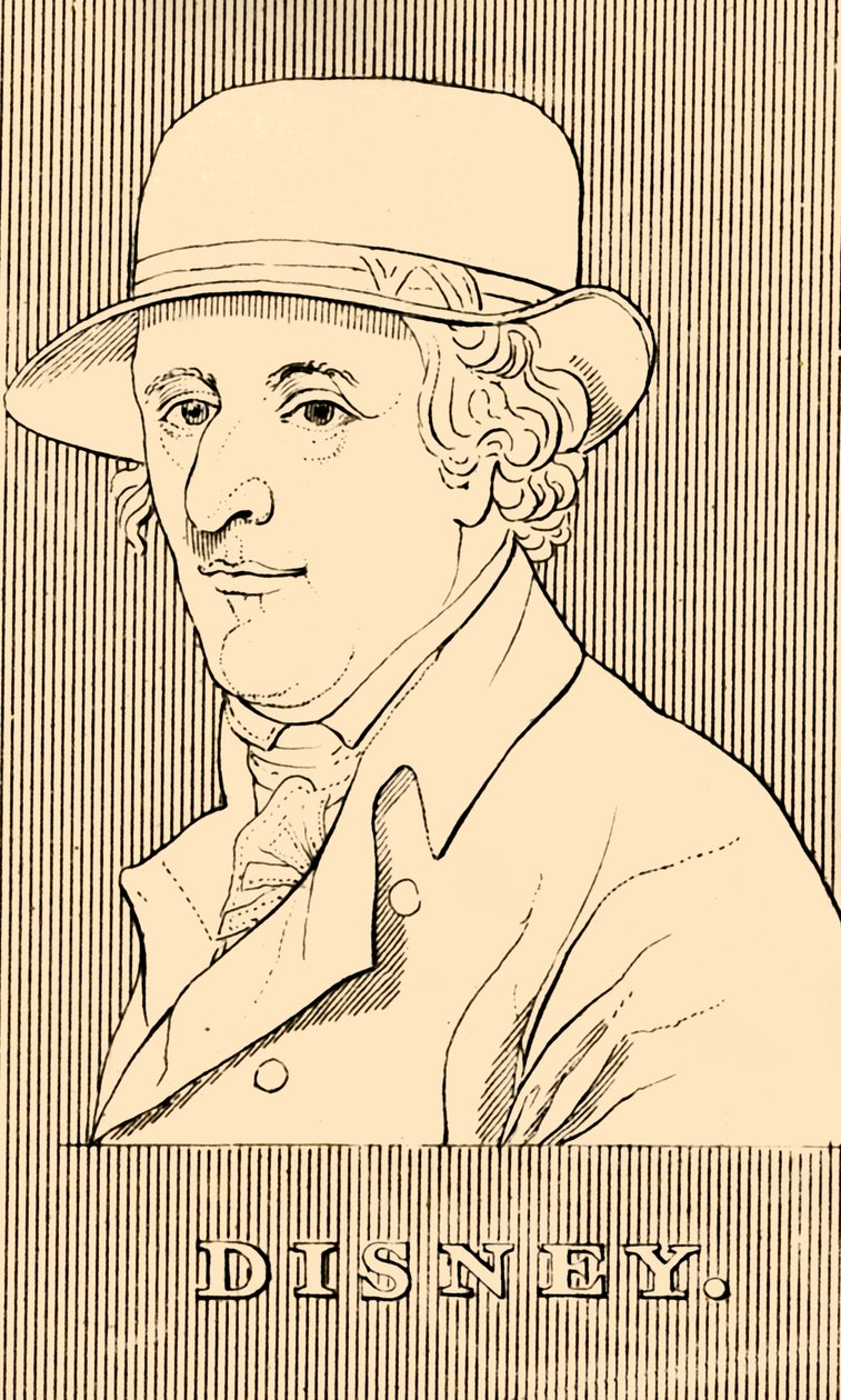 Disney, 1746-1816, 1830. od Unbekannt