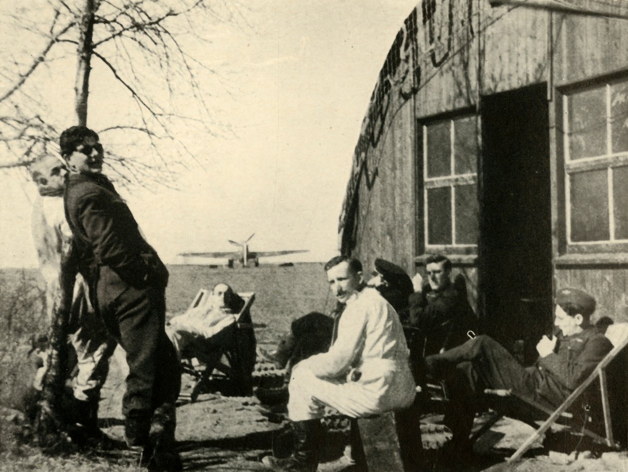 Dispersal Point ve Vassincourtu, 1939-1940, 1941. od Unbekannt