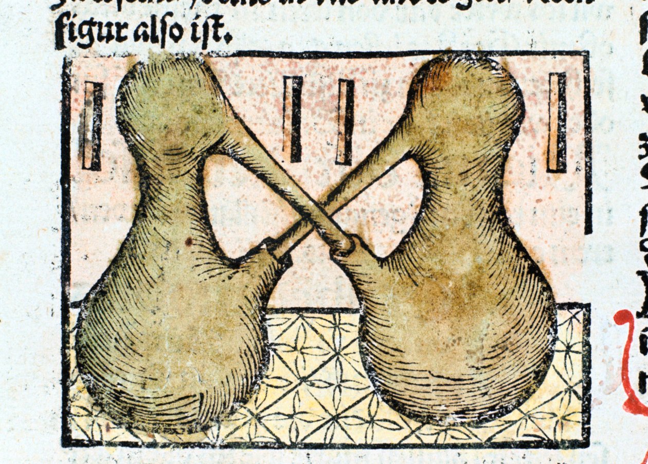 Destilace, 1500 od Unbekannt
