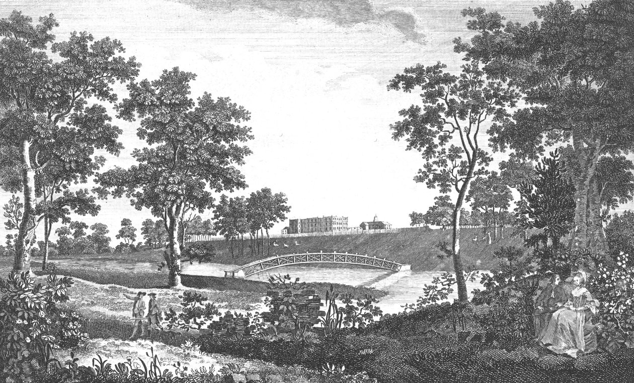 Ditchley, Oxfordshire, c1779 od Unbekannt