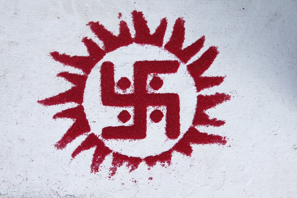 Diwali rangoli. Spojené království od Unbekannt