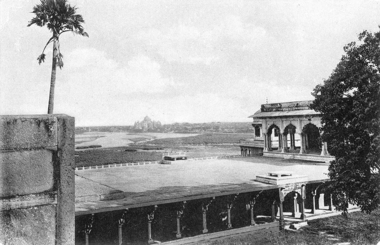 Diwan-I-Khas, Fort, Agra, 20. století od Unbekannt