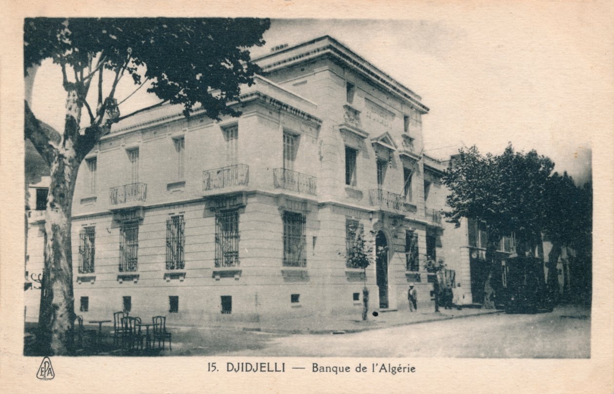 Djidjelli - Bank of Algeria, c1940 od Unbekannt